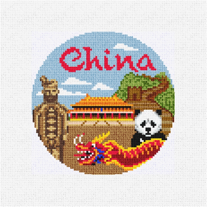 China Needlepoint Ornament Kit