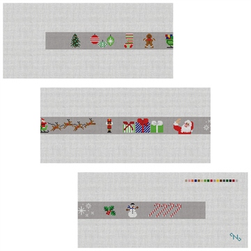 Christmas Needlepoint Belt Kit