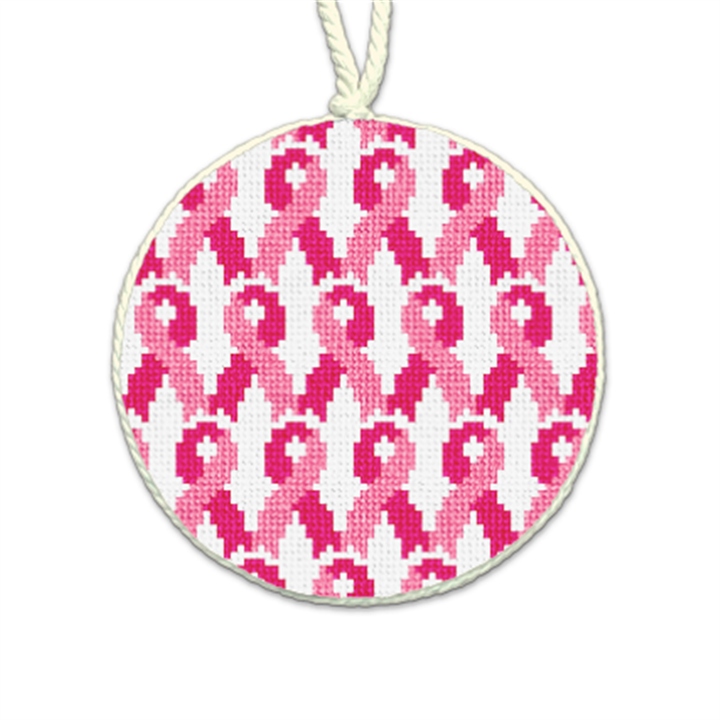 Circle of Hope Needlepoint Ornament