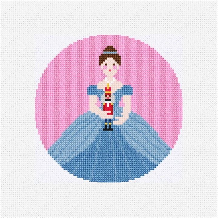 Clara Needlepoint Ornament Kit