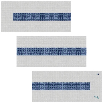 Classic Geometry Needlepoint Belt Kit