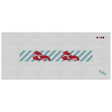 Classic Lobster Needlepoint Key Fob Kit