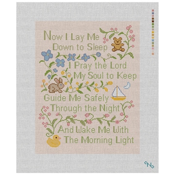 Classic Prayer Needlepoint Kit