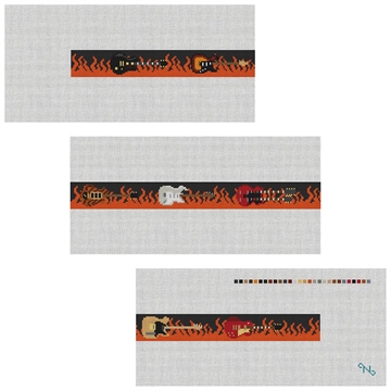 Classic Rock and Roll Needlepoint Kit