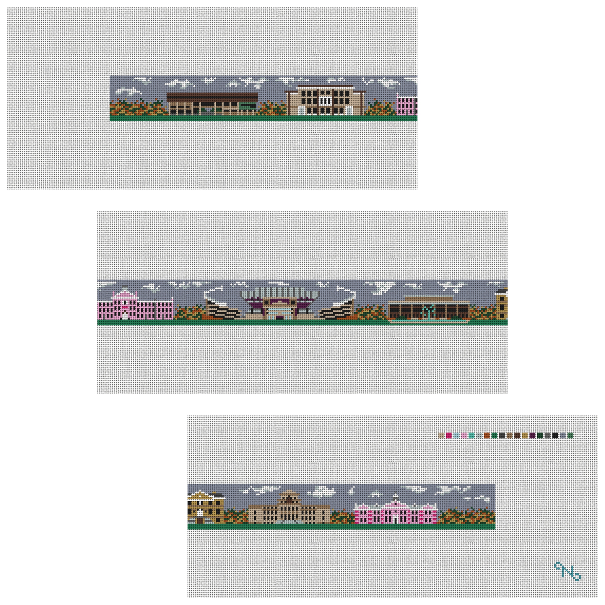 Columbia South Carolina Needlepoint Belt Kit