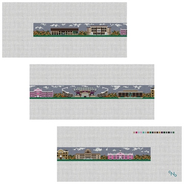 Columbia South Carolina Needlepoint Belt Kit