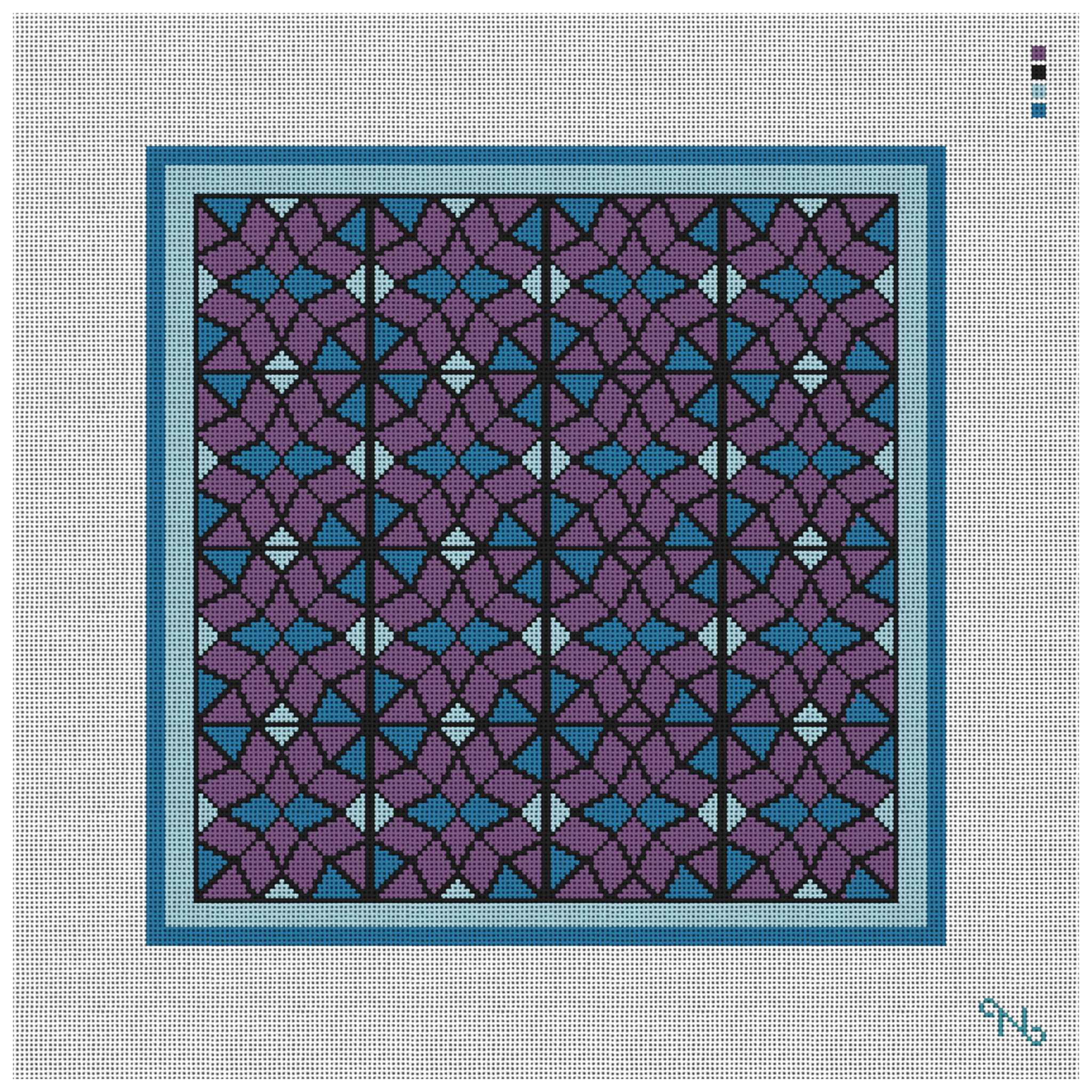 Cosenza Needlepoint Pattern Kit