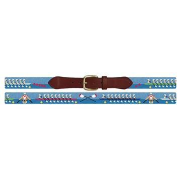 Crew Needlepoint Belt