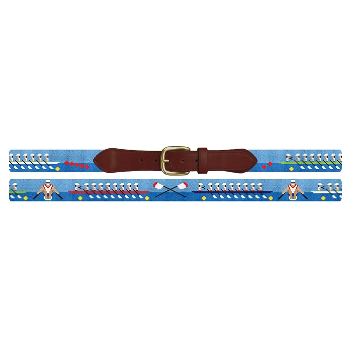 Crew Needlepoint Belt