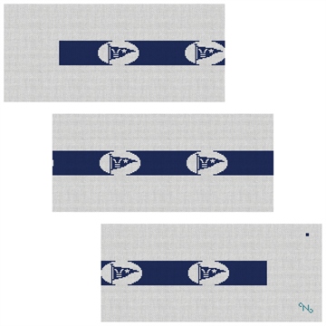 Custom Burgee Flag Needlepoint Belt Kit