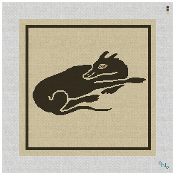 Custom Needlepoint Canvas Kit