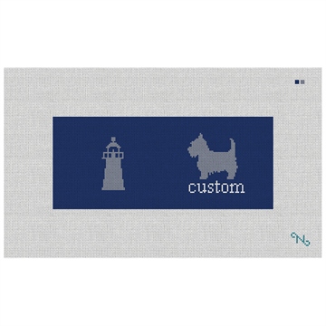 Custom Needlepoint Flask Kit