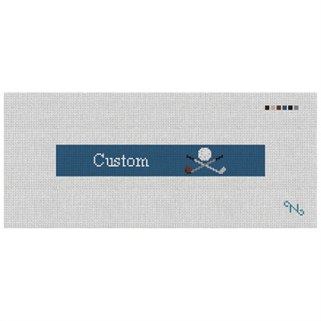Custom Needlepoint Key Fob Kit