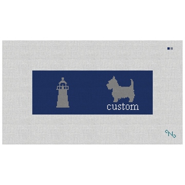 Custom Needlepoint Wallet Kit
