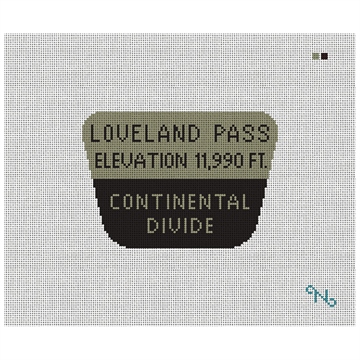 Custom Sign Needlepoint Ornament Kit