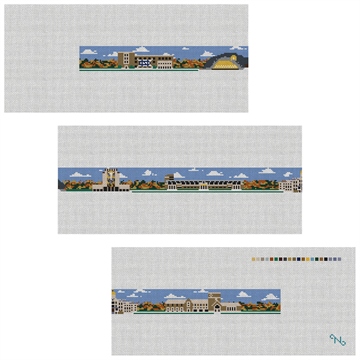 Custom University Campus Needlepoint Kit