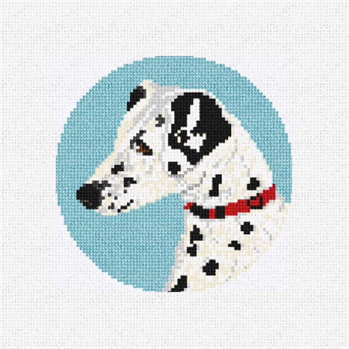 Dalmatian Needlepoint Ornament Kit