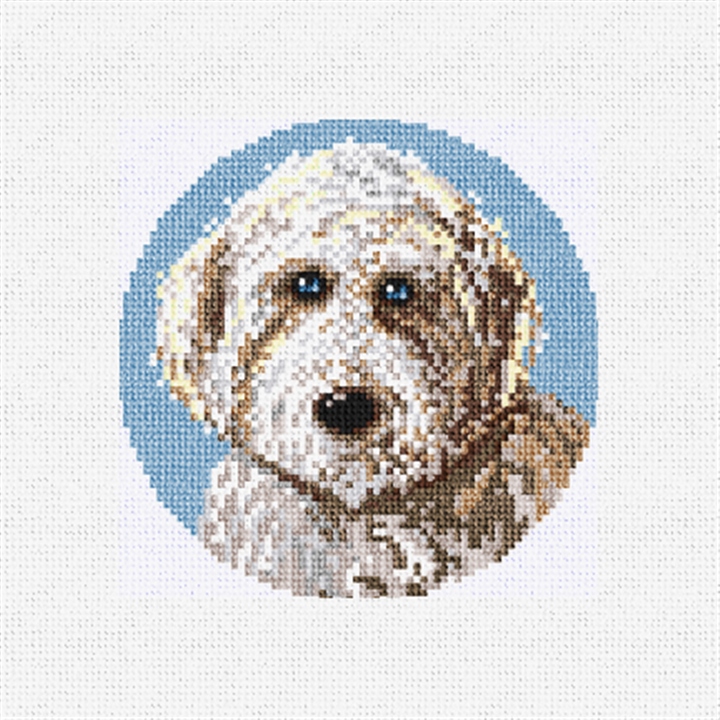 Darling Doodle Needlepoint Ornament Kit