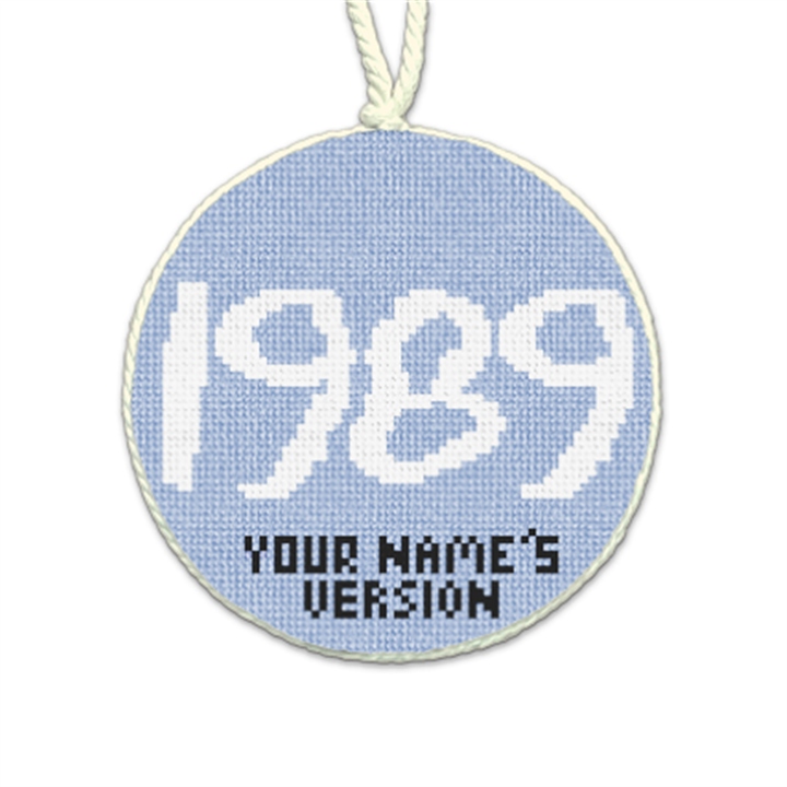 Defining Moments Needlepoint Ornament