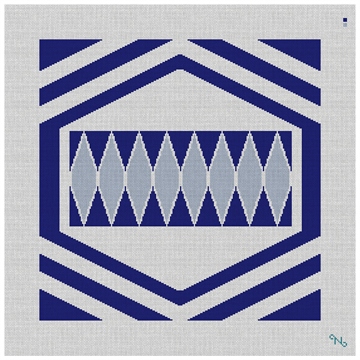 Diamonds Needlepoint Kit
