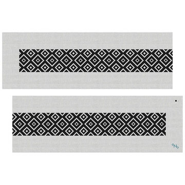 Diamonds Purse Guitar Strap Needlepoint Kit