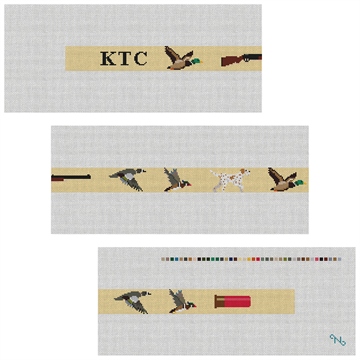 Duck Hunting Belt Needlepoint Kit