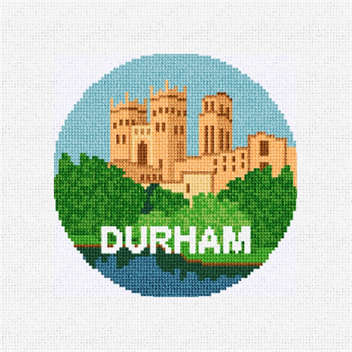Durham Castle Needlepoint Ornament Kit