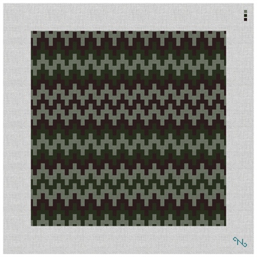 Earth Puebla Needlepoint Kit