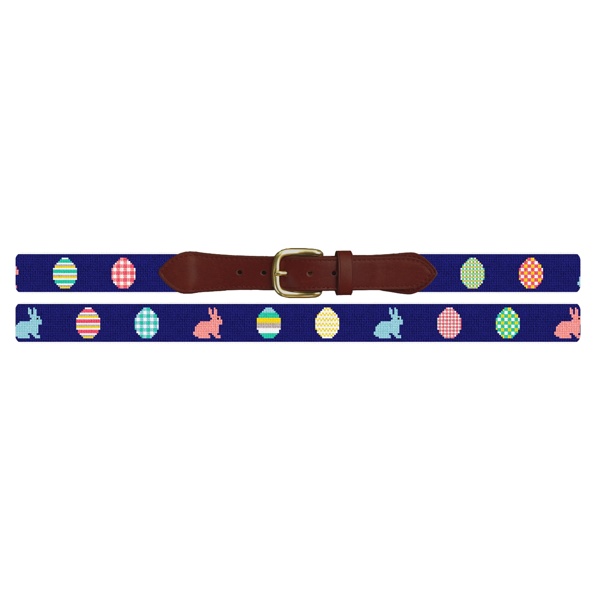 Easter Needlepoint Belt