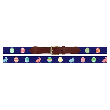 Easter Needlepoint Belt