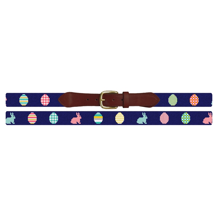 Easter Needlepoint Belt