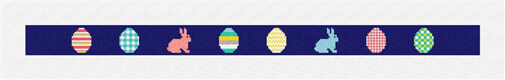 Easter Needlepoint Dog Collar Kit