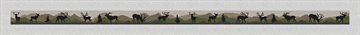 Elk Camo Needlepoint Belt Kit