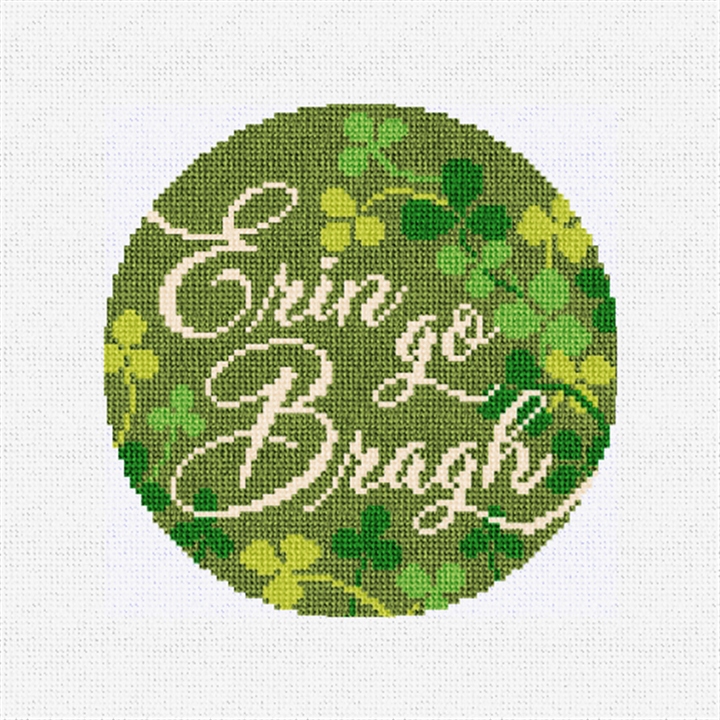 Erin Go Bragh Needlepoint Ornament Kit