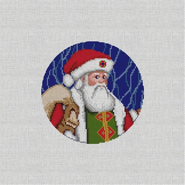Father Christmas Needlepoint Ornament Kit