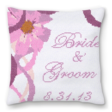 Florance Customized Ring Pillow
