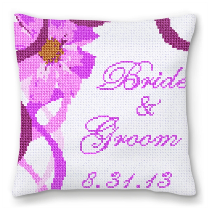 Florance Customized Ring Pillow