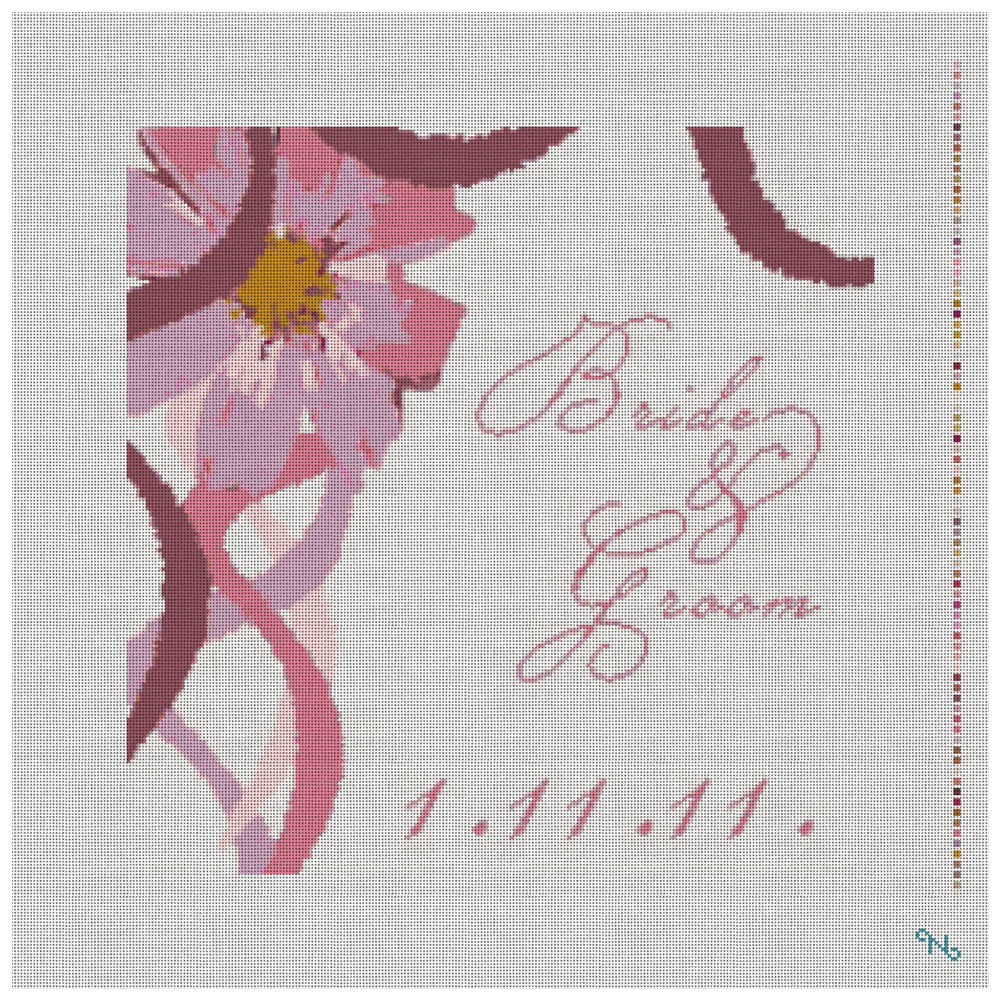 Florance Ring Bearer Needlepoint Kit