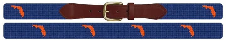 Florida State Needlepoint Belt