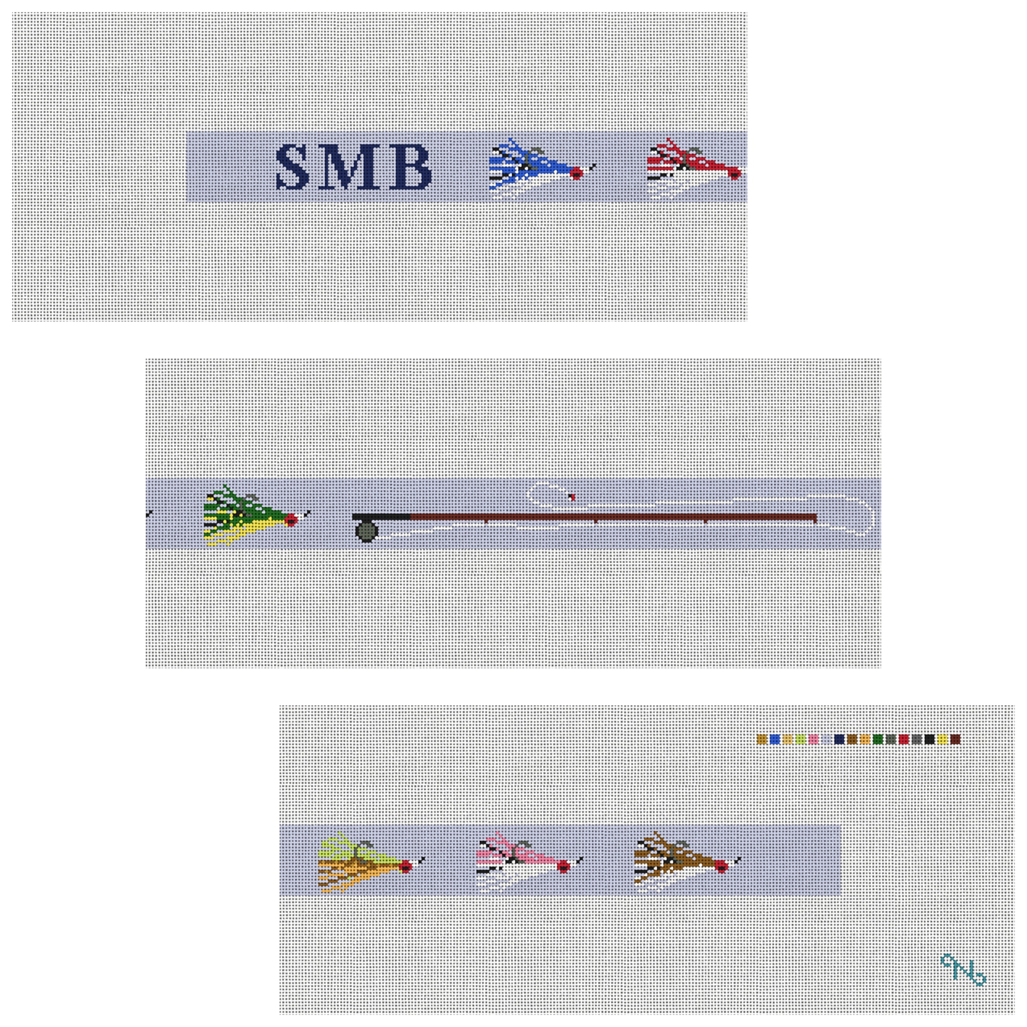 Fly Fisherman Belt Kit