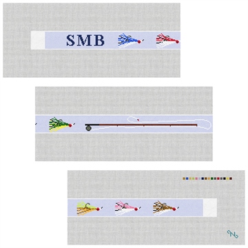 Fly Fisherman Belt Kit Stitched Preview