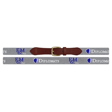 Franklin and Marshall College Needlepoint Belt 