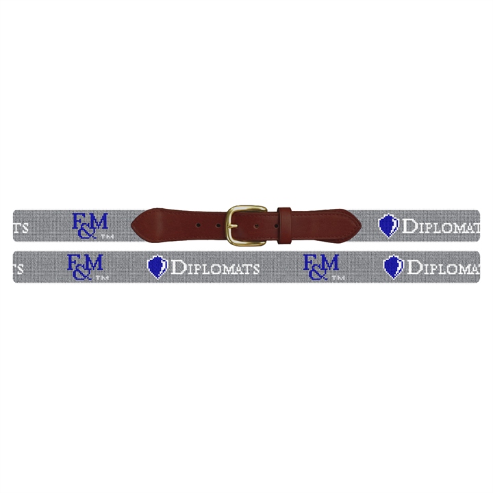 Franklin and Marshall College Needlepoint Belt 