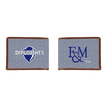 Franklin and Marshall College Needlepoint Wallet