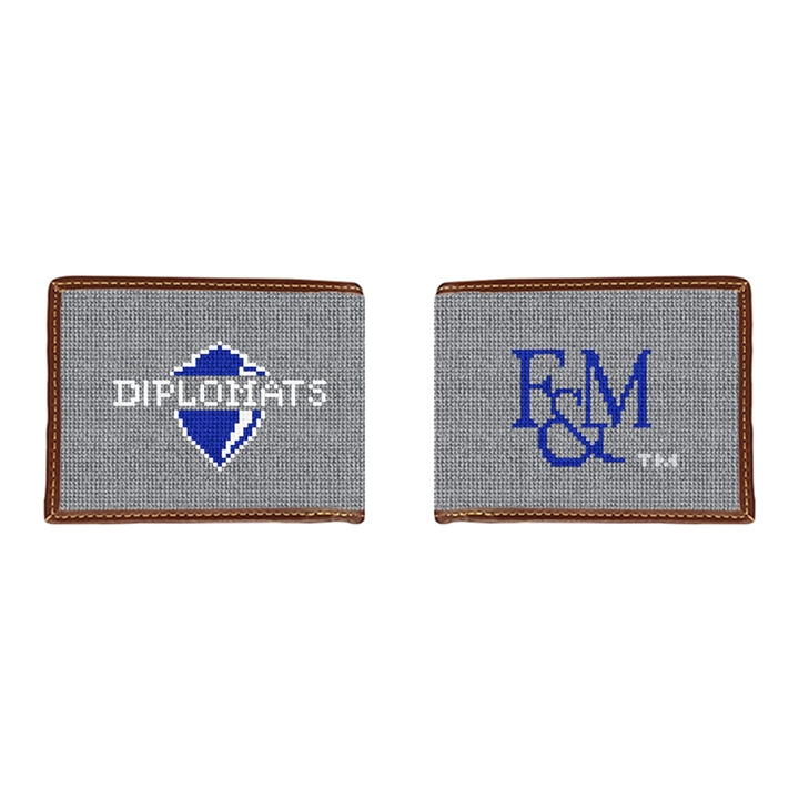 Franklin and Marshall College Needlepoint Wallet