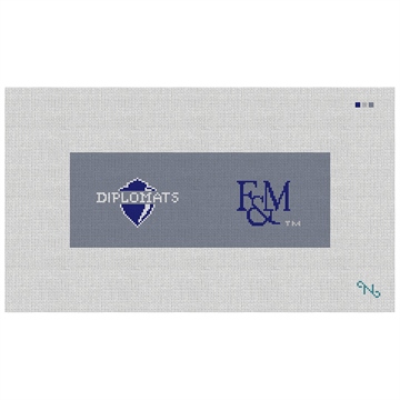 Franklin and Marshall Needlepoint Wallet Kit