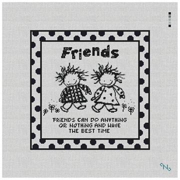 Friends Needlepoint Kit