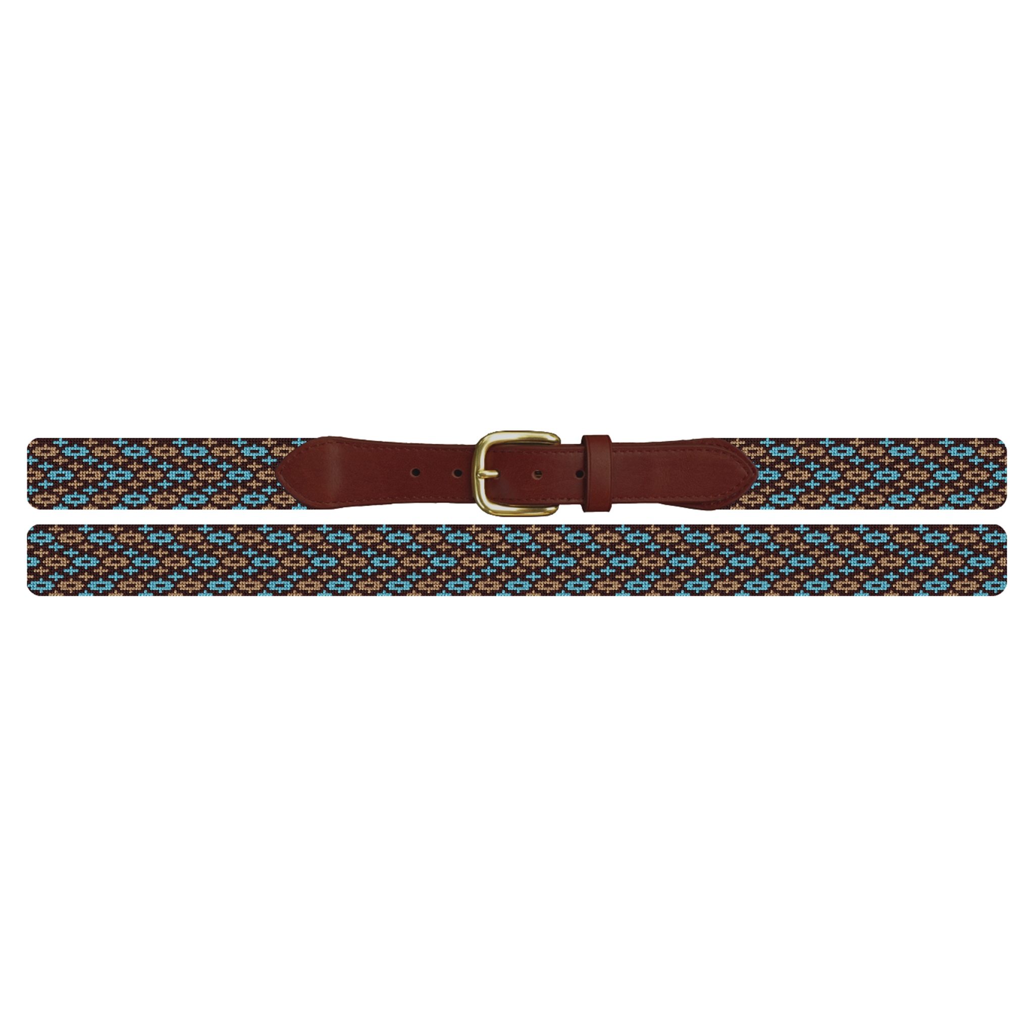 Gaea Needlepoint Belt