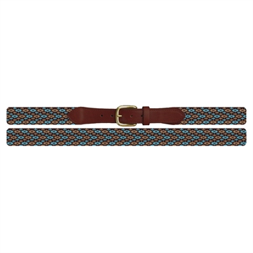 Gaea Needlepoint Belt