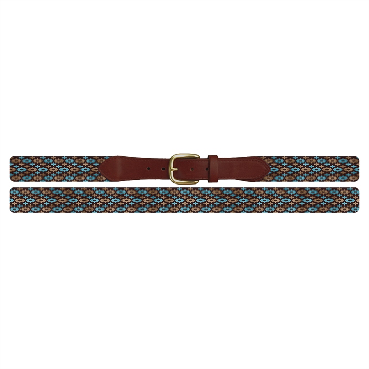 Gaea Needlepoint Belt 